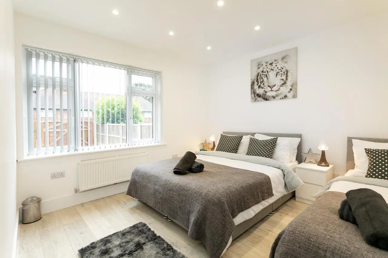 Σπίτι διακοπών Nottingham Serviced Accommodations Ηνωμένο Βασίλειο
