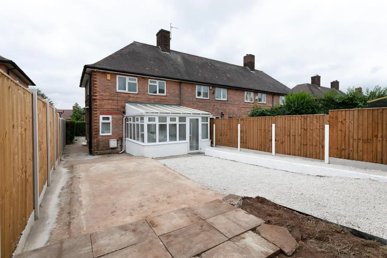 Σπίτι διακοπών Nottingham Serviced Accommodations